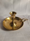 Vintage Virginia Metal Crafters  williamsburg  Brass Candle Chamberstick