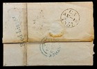 1851 Envelope W  1d Red Brown Qv Red Lion St  london  Numeral 11 In Diamond 