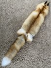 Xxl Wild Red Fox Pelt Fur Hide Tanned Top Quality Log Cabin Decor Man Cave Art