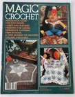 Vintage Magic Crochet Magazine Lot 6 Issues 1982-2001 Patterns Collectible