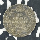 1911 Canada 10 Cents Lot f1164 Silver 