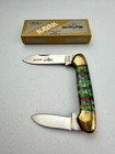 Vintage Parker Cutlery Company Christmas Tree Two Blade Canoe Knife