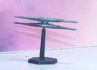 Battlestar Galactica Titanium-scale Nu Cylon Daggerstar 2 5  Metal Miniature  2