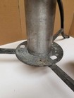 Vintage Metal Quick   Ezy Christmas Tree Stand Holder Chicago