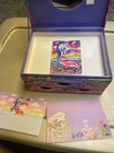 Vtg Lisa Frank Dancing Dolphins Jewelry Trinket Box Puzzle Notebook Light Up Lot