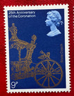 1978 Gb 25th Coronation Qeii Full Set Of 4 Stamps   2 X Pairs  Sg1059 62 Mint Nh