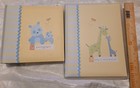 Lot 2 Carter s Baby s Record Book Giraffe    Carter s Photo Album Never Used