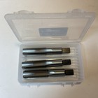 Cleveland C54887 7 8-9nc 3 Piece H4 1004 900 Hand Tap Set 4 Flute St Hss