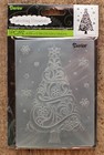 New Darice Embossing Essentials Folder 1218-118 Christmas Tree Scrapbooking