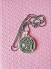 Vintage Movable Mechanism Holy Grail Coin Pendant With Removable Sword Ornaments