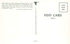Postcard Keystone Shortway Interstate 80 Pennsylvania