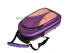 Flute   Piccolo Combo Case  - Black  Purple Pink  Blue Orange  Grey Silver  Gold