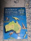 Vintage The Golden Book Picture Atlas Of The World Complete 6 Volume Set 1960