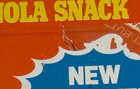 1983 Nature Valley Light   Crunchy Granola Snacks Box 1980s Vintage Packaging