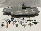 Ocean Commando Aircraft Carrier 31 Inch W  Storage Compartment  Aircraft  read 
