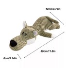 Dog Chew Toys For Aggressive Chewers Indestructible Tough Durable Squeaky