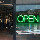 Open Signs For Business 12v 2a Ultra Bright Led Neon Open Sign 16 Inch Lighted O