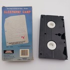 Vintage Vhs Sleepaway Camp  1988 Video Treasures Horror Slasher Tape Rare  Nice 