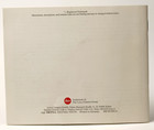 Vintage Leica M6 Camera Instruction Book manual - Photography Booklet