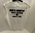Harley Davidson Sleeveless Tshirt Xl Adult White Biker Girl Skull Graphics Nwt