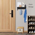 Key Holder For Wall  Wall Mount Mail Key Hanger Organizer Shelf  Key Hooks 