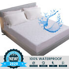 Premium Breathable Waterproof Anti-dust Mattress Pad Cover Mattress Protector