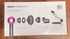Dyson Supersonic Hair Dryer W  Display Stand  hd07  Iron  Fuchsia- Brand New 
