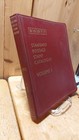 1972 Scott  Standard Postage Stamp Catalogue  Volume 1  Soft Cover Book