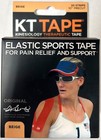 Kt Tape Elastic Sports Tape For Pain Relief And Support - 14 Precut Strips Beige