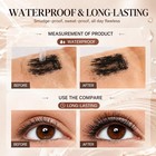 4d Silk Fiber Mascara  Waterproof   Smudge 0 5 Fl Oz  pack Of 2   Mascara Two