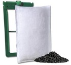Tetra Whisper Bio-bag Disposable Filter Cartridges Unassembled Medium 6 Pack