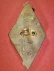 Soviet Membership Badge Of The Leningrad Dynamo Society - Silver 1920   s