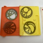 Vintage 1982 Cyclograph Drawing Toy By Kenner Spirograph Drawing 