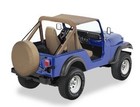 Bestop Traditional Bikini - Jeep 76-83 Cj5 Tan 52507-04