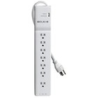 Belkin Be107200-06 7-outlet Home office Surge Protector - White