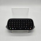 Microsoft Xbox 360 Chatpad Keyboard Attachment - Black Oem Messenger - Tested