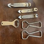 Vintage X6 Genesee Beer Metal Bottle   Can Openers Lot   Rochester  Ny