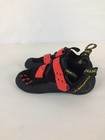 Excellent La Sportiva Tarantula Men s Climbing Shoes  Black poppy  M43