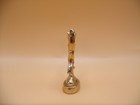 Vintage Mid-century Goldtone Figural Butterfly Sealing Wax Stamp Seal