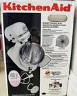 New Sealed Kitchenaid Ksm150ps White Artisan-series 5-qt Tilt Head Stand Mixer