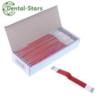 200 Sheets Dental Articulating Papers Double Sided Strips Teeth Care Red blue