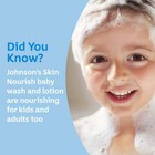 Johnson s Skin Nourish Moisturizing Baby Body Lotion  16 9 Fl  Oz