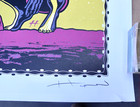 2006 Pearl Jam Melbourne Concert Poster Signed Justin Hampton Dreamtime Print