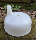 Vintage Dental Rinse Sink Bowl Antique Milk Glass Medicine Cure Dentist Chair