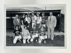 Vintage Photo Boys Baseball Team Players Glove Ball Field