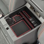 Shaohao For 2025 2026 Nissan Frontier Center Console 2022-2026 Frontier Red