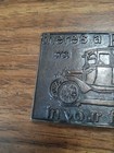 Vintage Solid Brass Ford Belt Buckle Great Condition Usa Made Unique Rare Htf