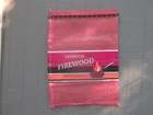  preimum Firewood  0 75 Cf  Black Or Orange Mesh Firewood Bags