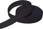 Black Elastic Bands For Wigs  1 Inch 12 Yard High 1   12 Yard  