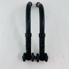 Pair Of Wheelchair Anti-tipper Pair Adjustable Anti Tip